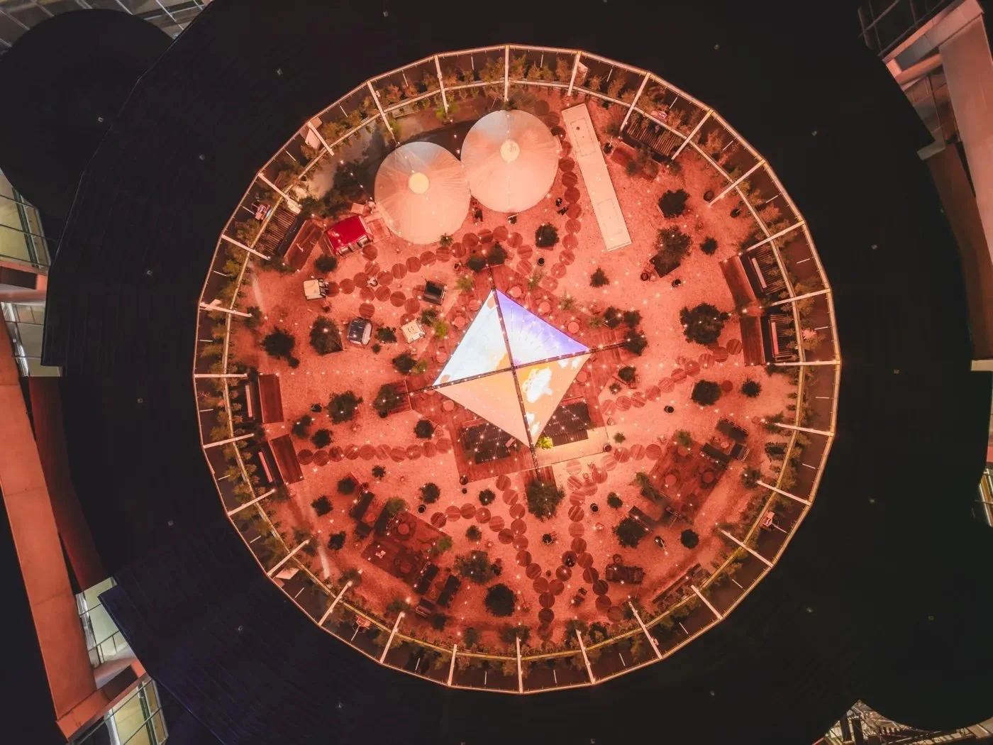 Bambusnest - Ground Setup