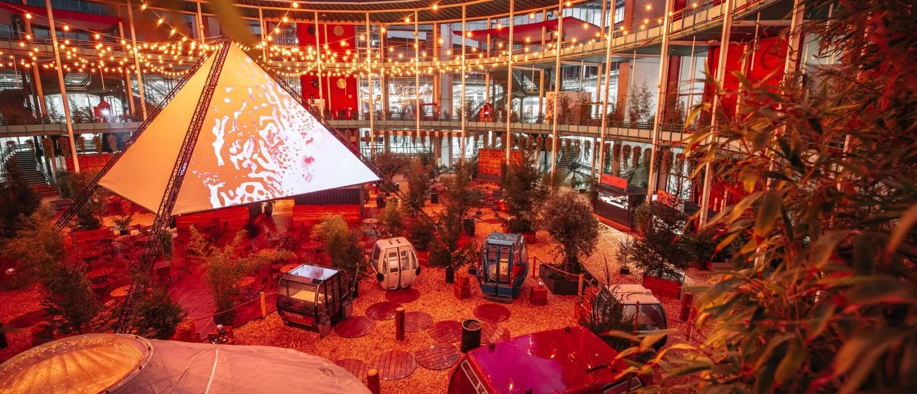 Bambusnest - Indoor View