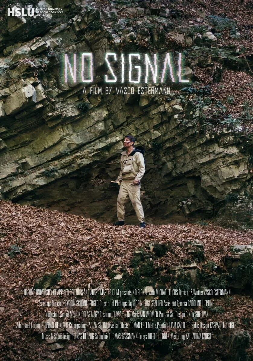 No Signal Cover