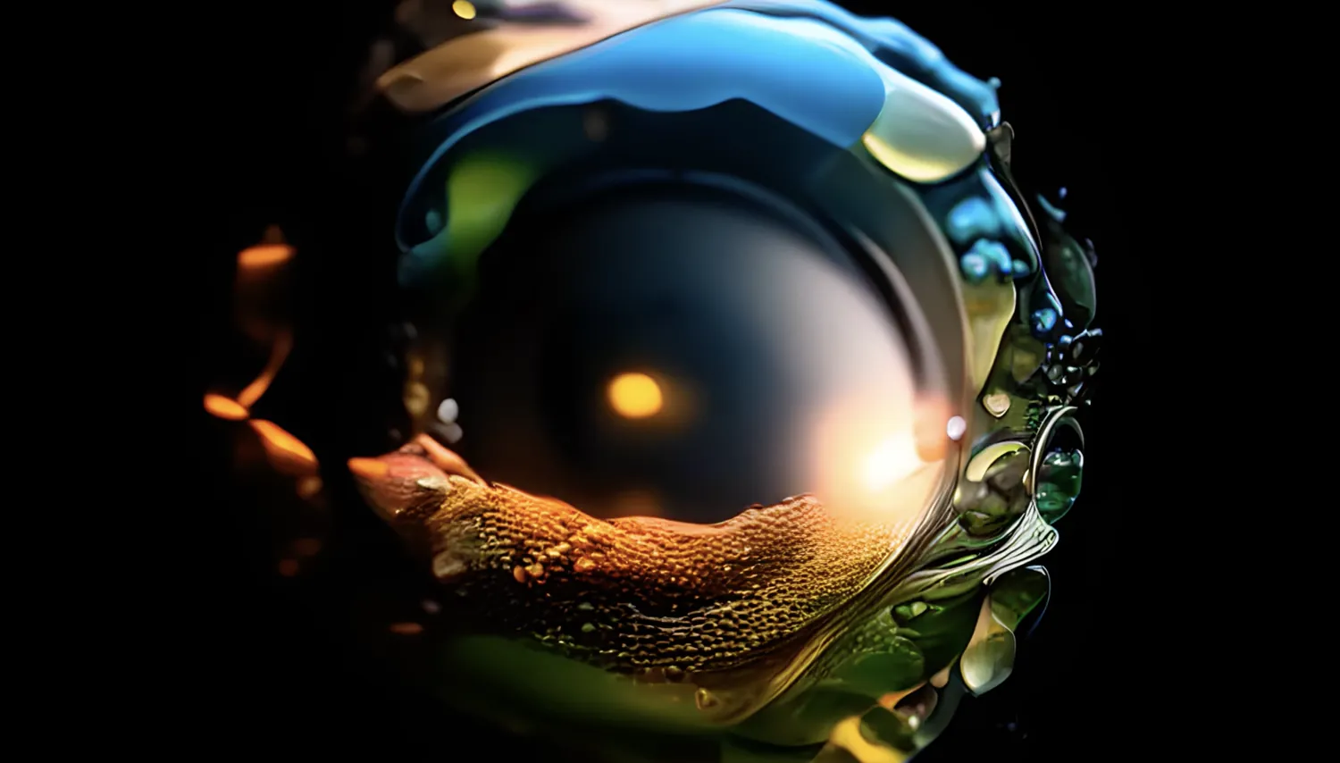 Live visuals by Tobias Herzog, still 2